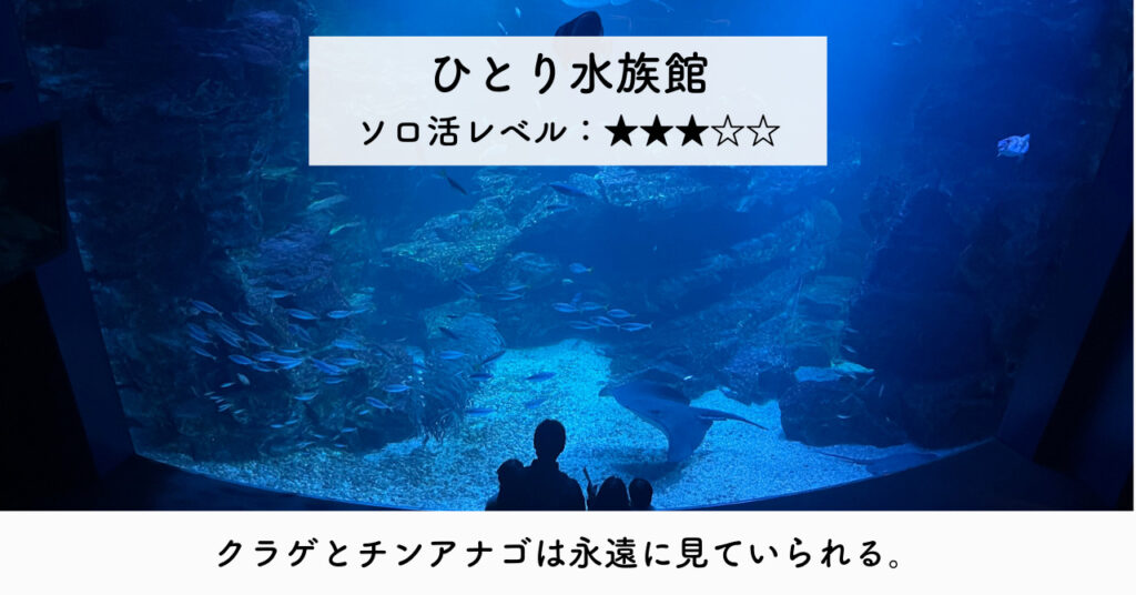 ひとり水族館