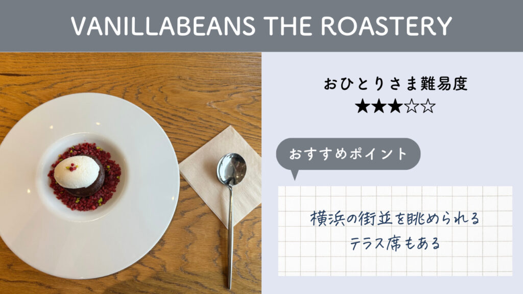 VANILLABEANS THE ROASTERYを紹介した画像