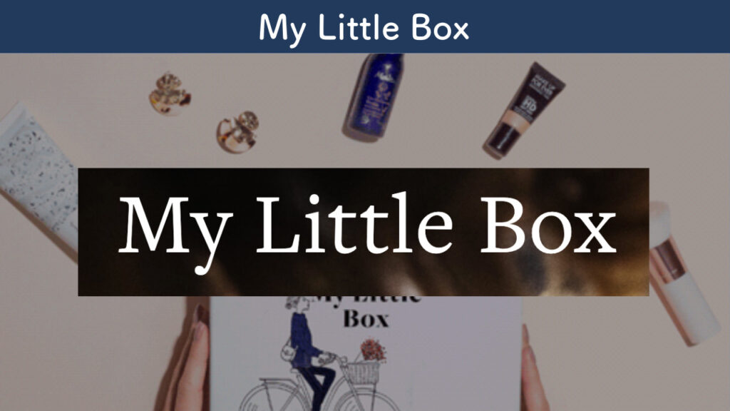 My Little Boxを紹介する画像