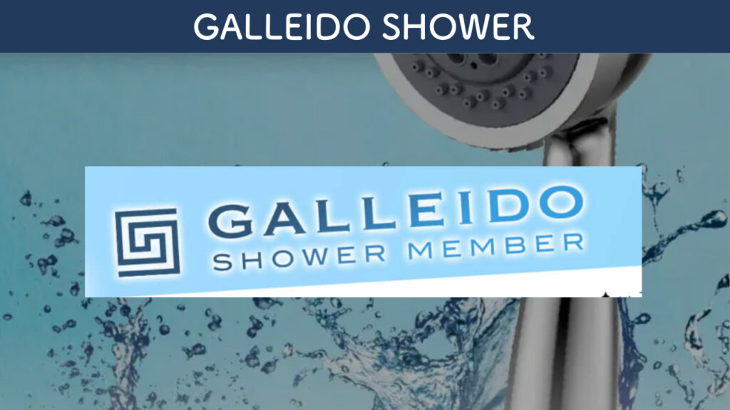 GALLEIDO SHOWERを紹介する画像