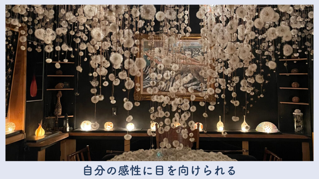 実際の美術館の展示物の画像