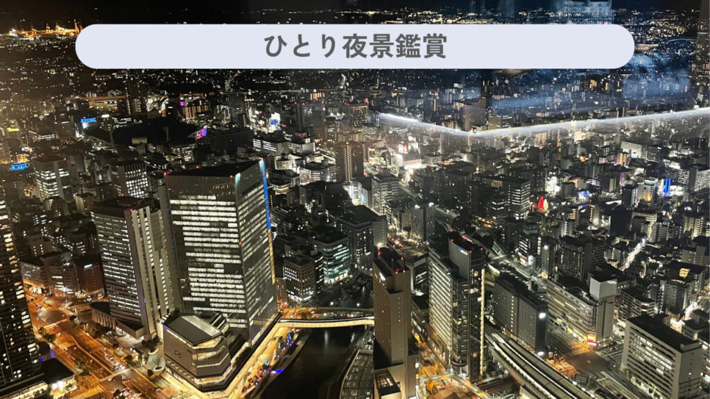実際の夜景スポットの画像